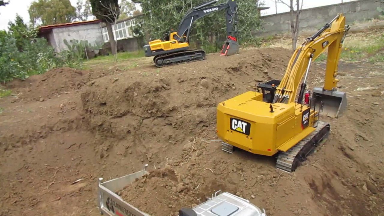 Lesu CAT 374 upgrade from RC Special Equipment (rcspecial@alice.it)