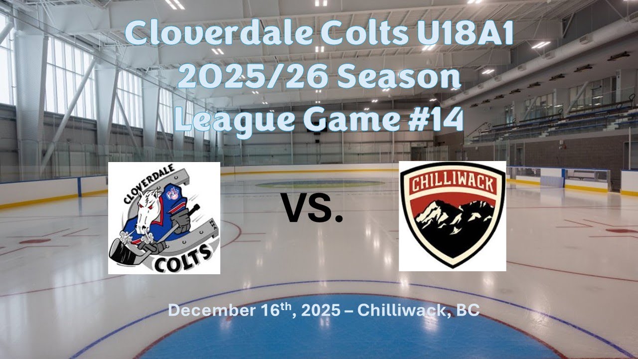 The Colts visit the Surrey Christmas Bureau & try to extend their winning streak.