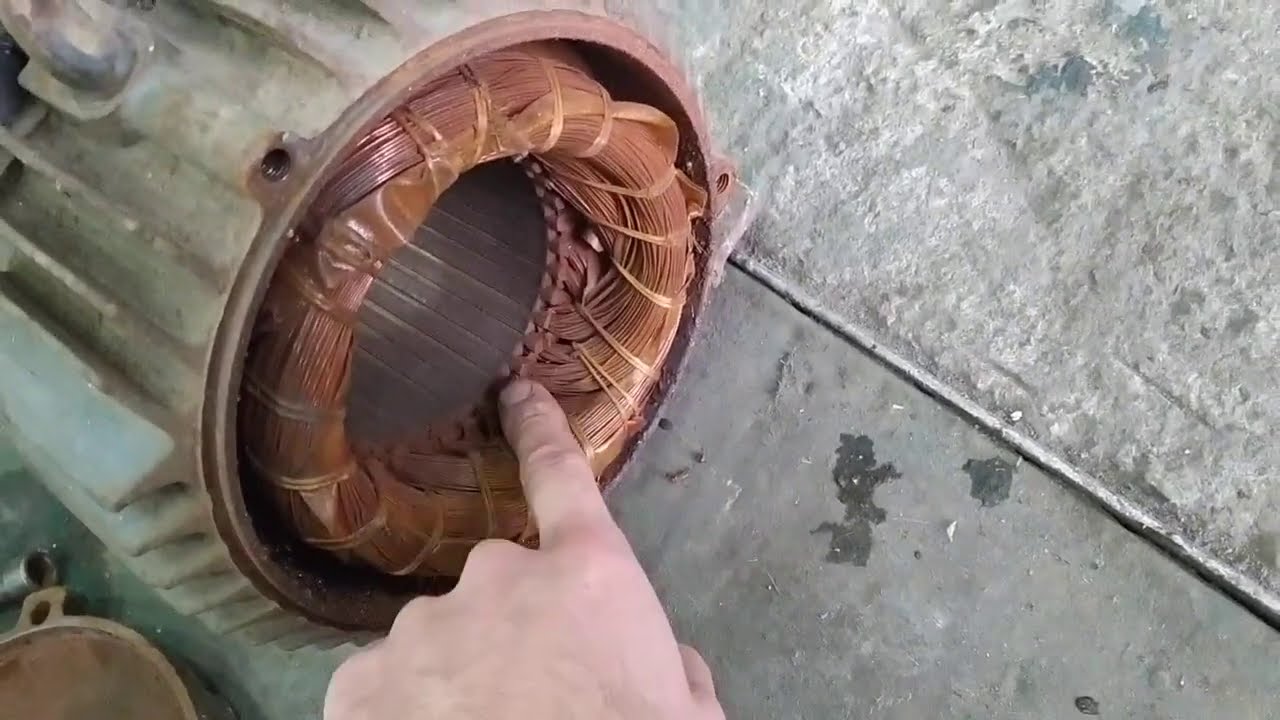 а начиналось как новый электродвигатель