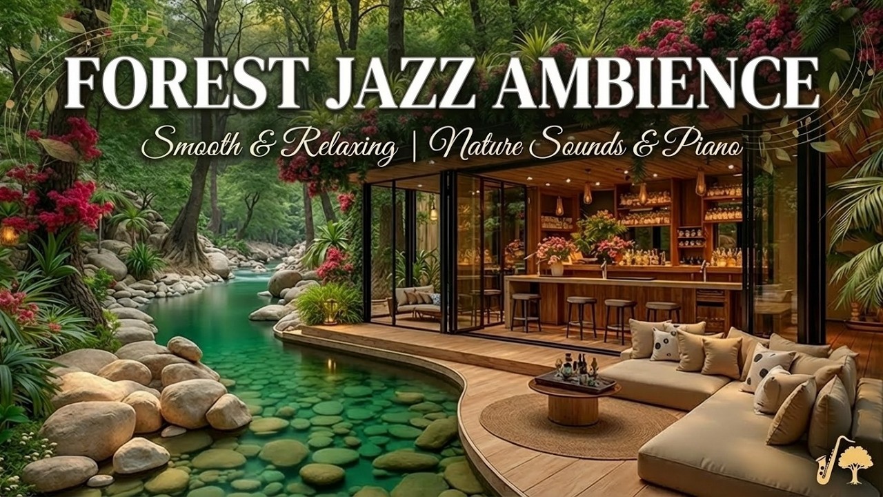 Уютный весенний джаз и утренние мелодии для мира и фокуса