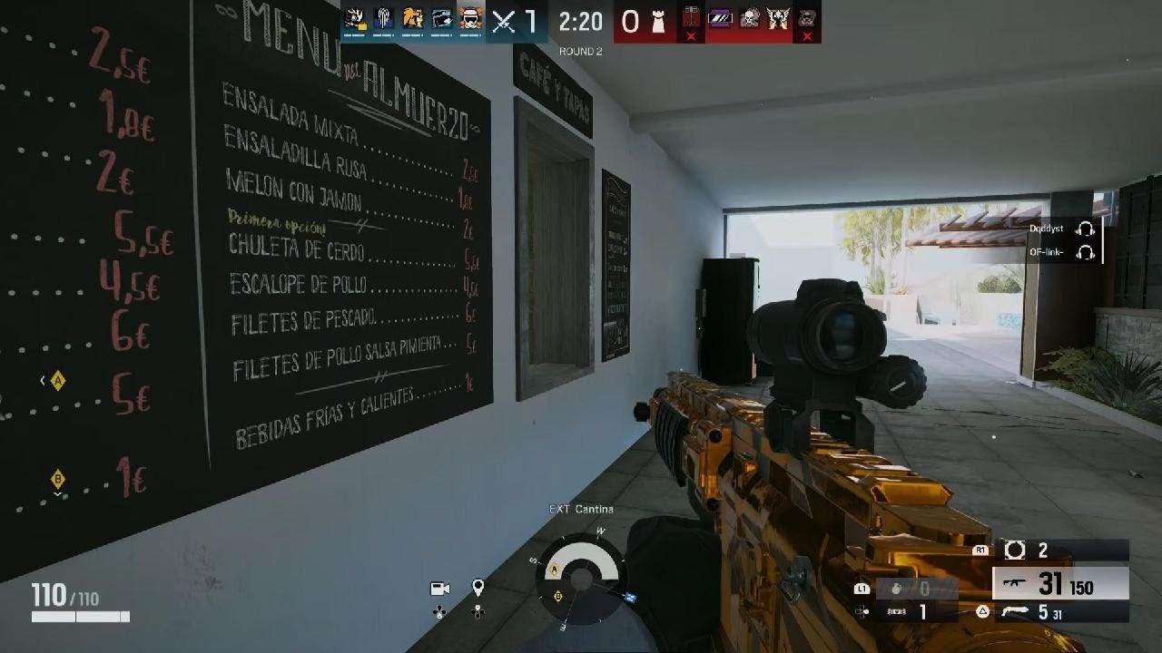 Tom Clancy's Rainbow Six Siege Quick Play [Part 19]