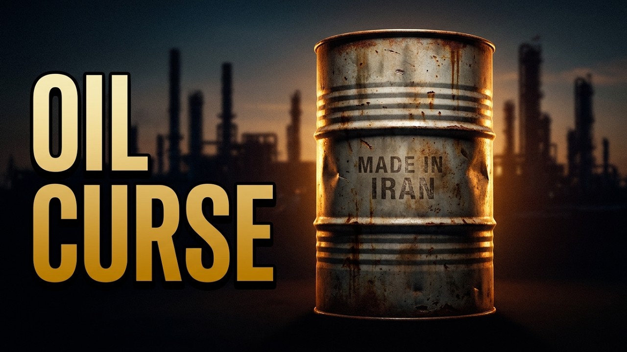Iran's Oil Curse: How Printing Money Broke a Nation
