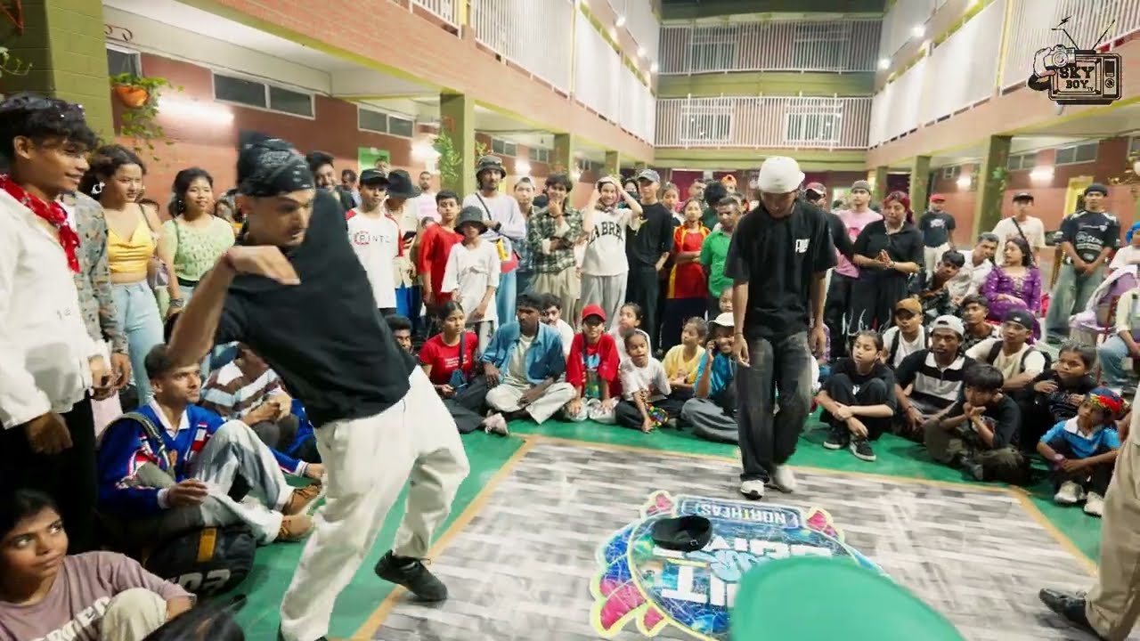 Allstyle Dance Battle 2025 | SYG North East Qualifiers I SkyBoy TV