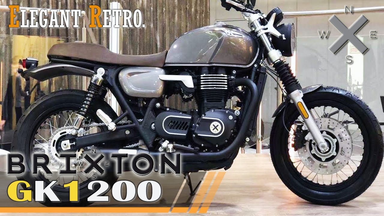 TRIUMPH T120 and BONNEVILLE RIVAL.. THE BRIXTON GK1200 Classic Retro Bikle | Gaojin