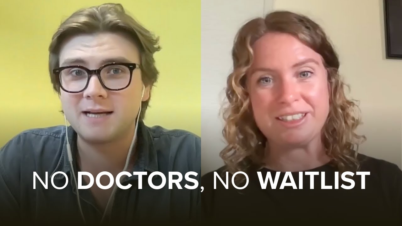 Why are doctors leaving this beautiful beachside town?