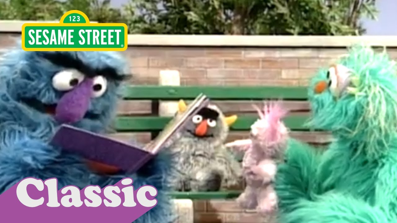 Monster Lullaby Song with Rosita & Herry Monster | Sesame Street Classic