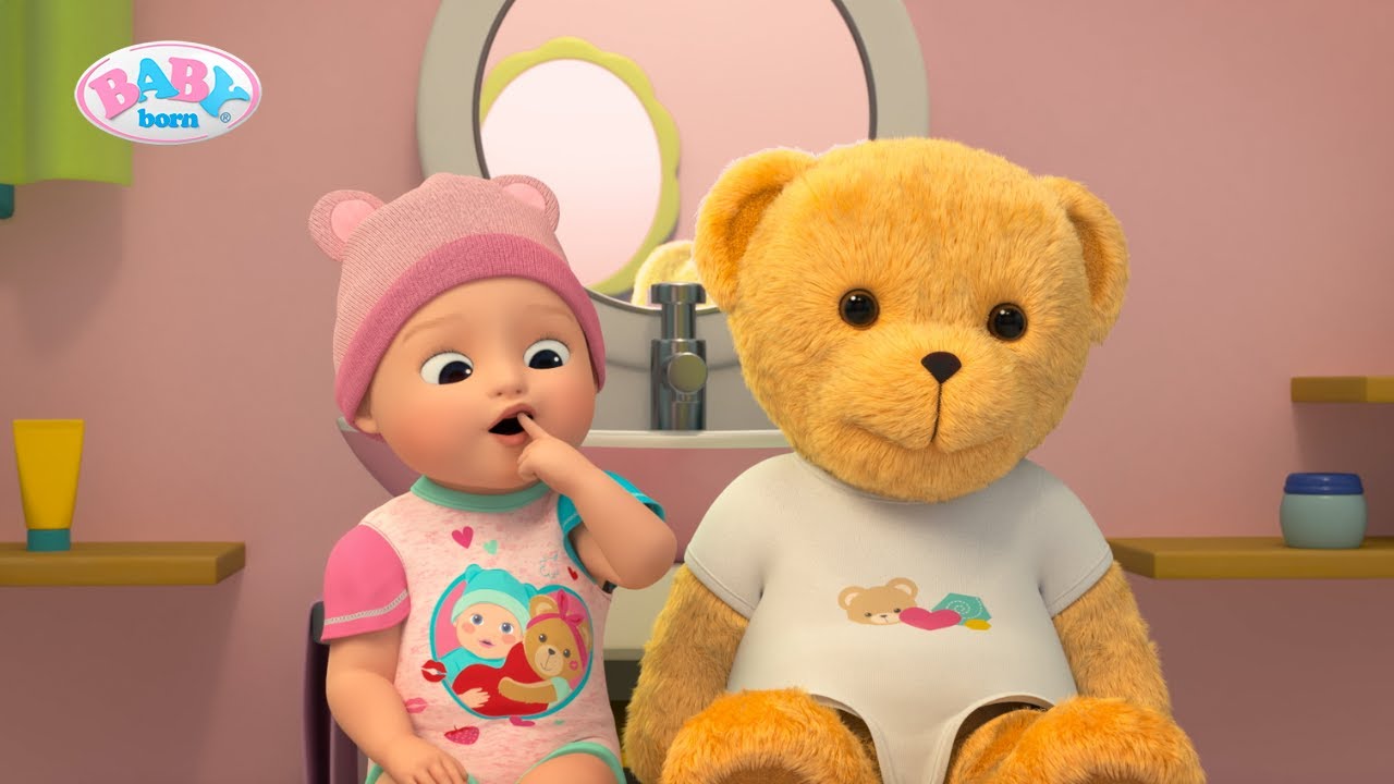 Emma i Teddy w poszukiwaniu pierwszych zębów 🦷✨ | Sezon 2 Odcinek 15 | BABY born Serial Po Polsku