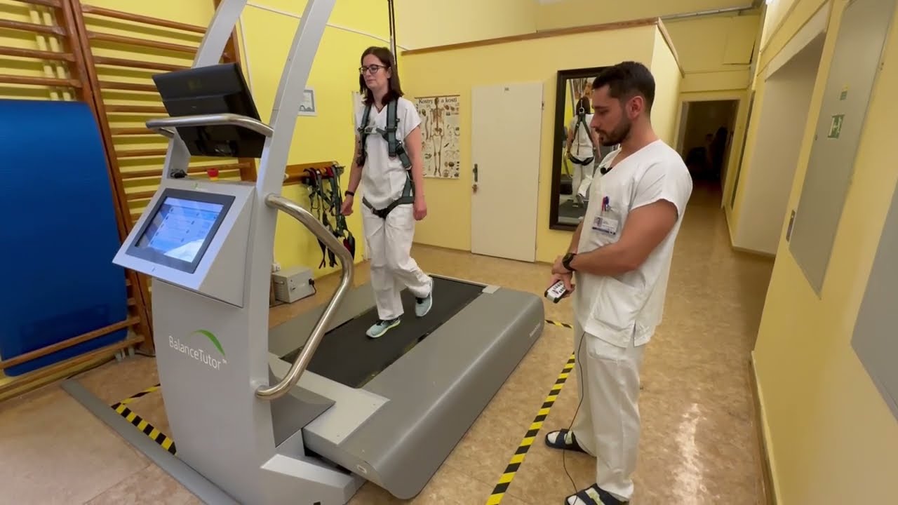Unikátní rehabilitační přístroj Balance Tutor ve VFN