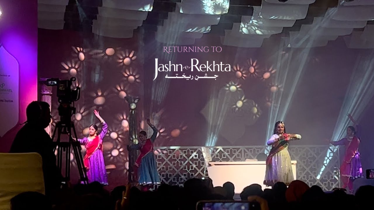 Did I perform at Jashn-e-Rekhta? Returning a year later | Weekend Vlog
