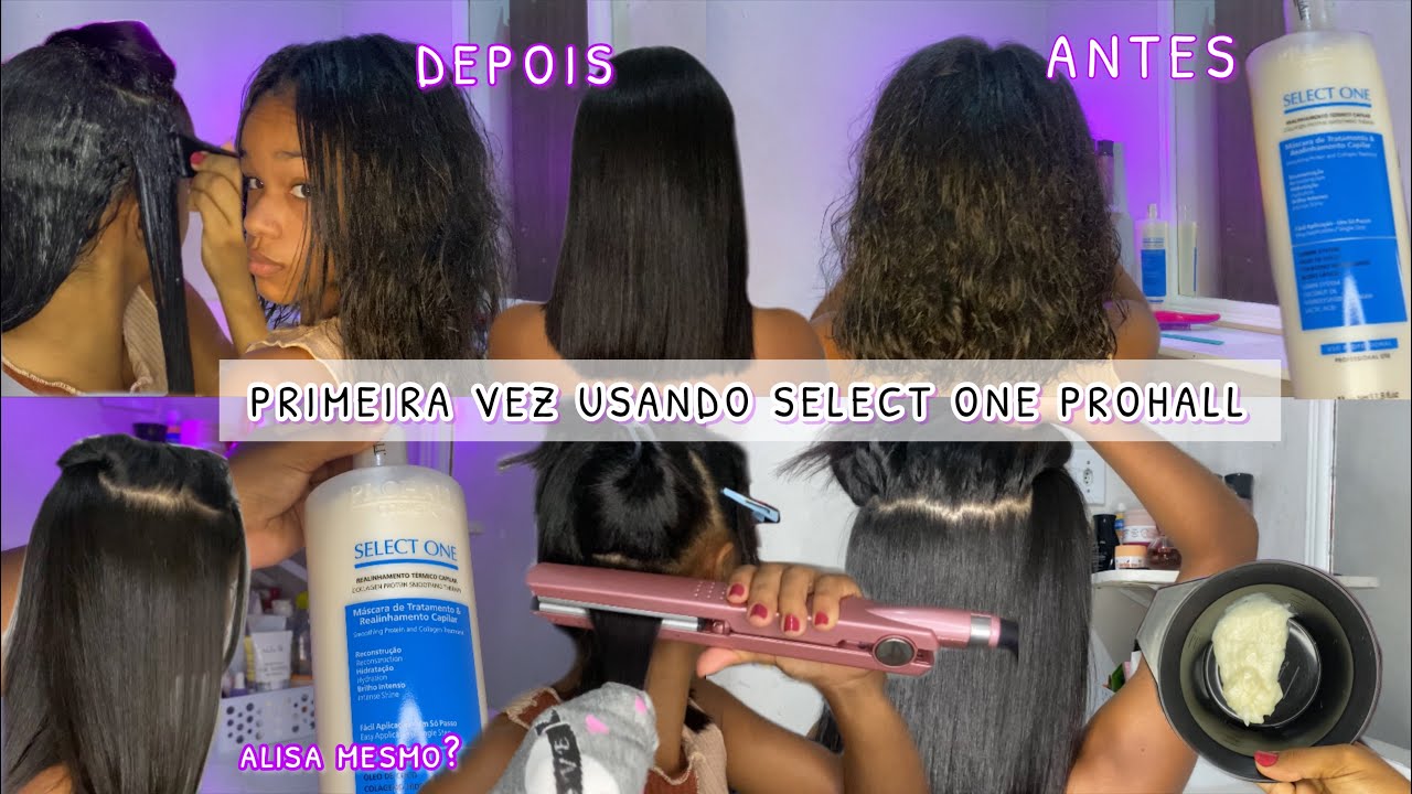 PRIMEIRA VEZ USANDO SELECT ONE PROHALL - primeira aplicação