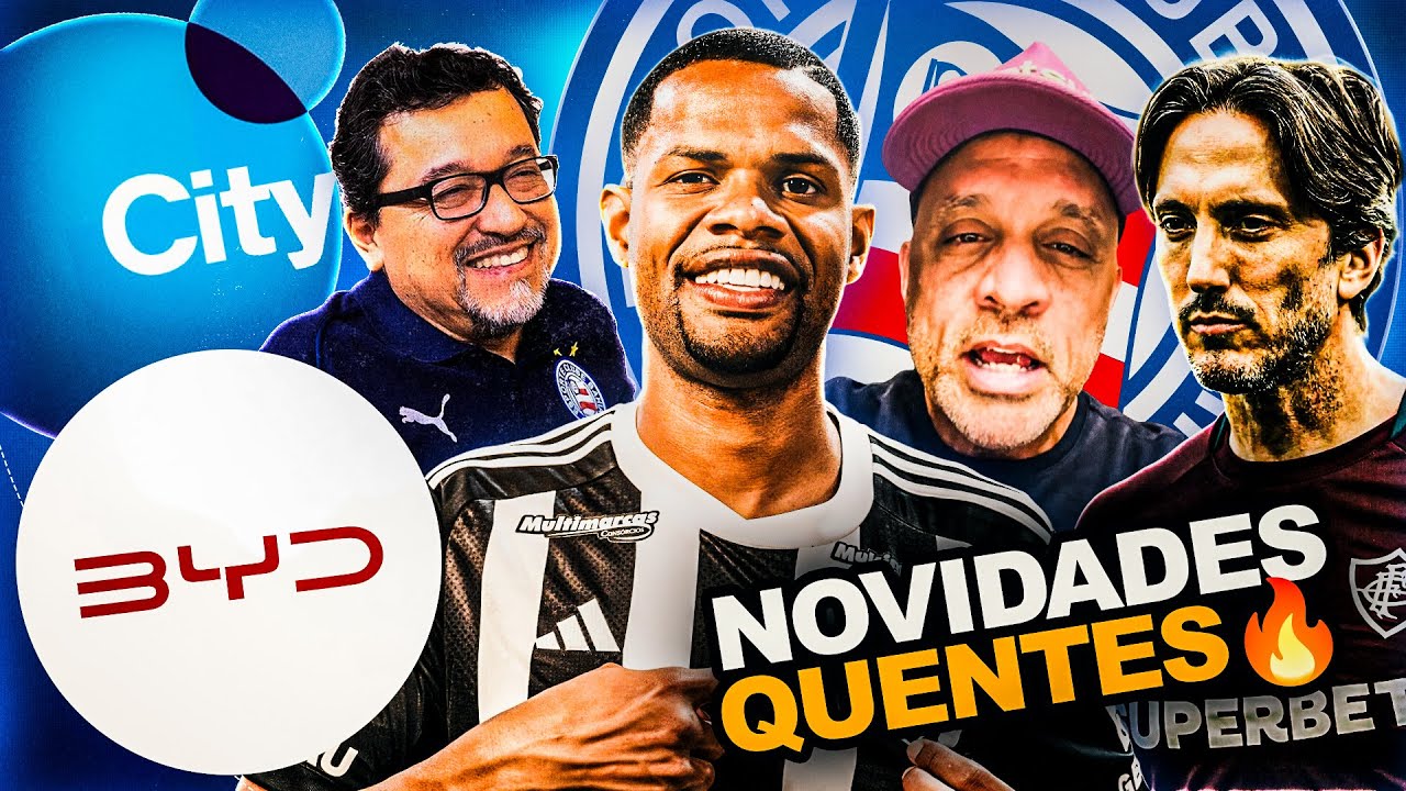 REVIRAVOLTA! GALO AUMENTA PERCENTUAL E PODE FACILITAR VINDA DE ATACANTE 🔥 BYD E BAHIA NOVIDADES