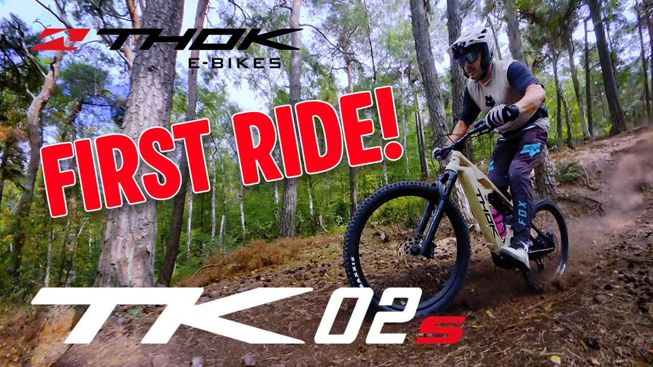 Neu: Thok TK02s E-Enduro 2025 | Bosch Performance Line CX Gen5 | Produktvorstellung