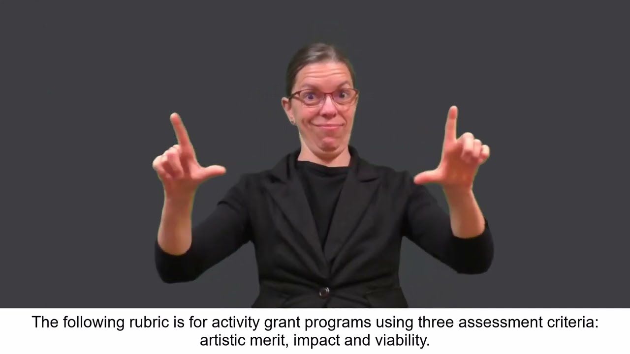 [ASL] Evaluation Rubric – Activity Projects