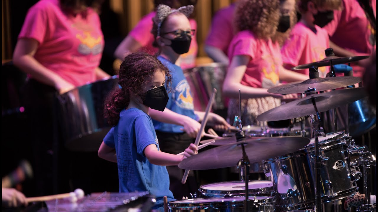 Higher & Higher, I'm a Believer, Mercy Mercy Mercy ~ The Louisville Leopard Percussionists