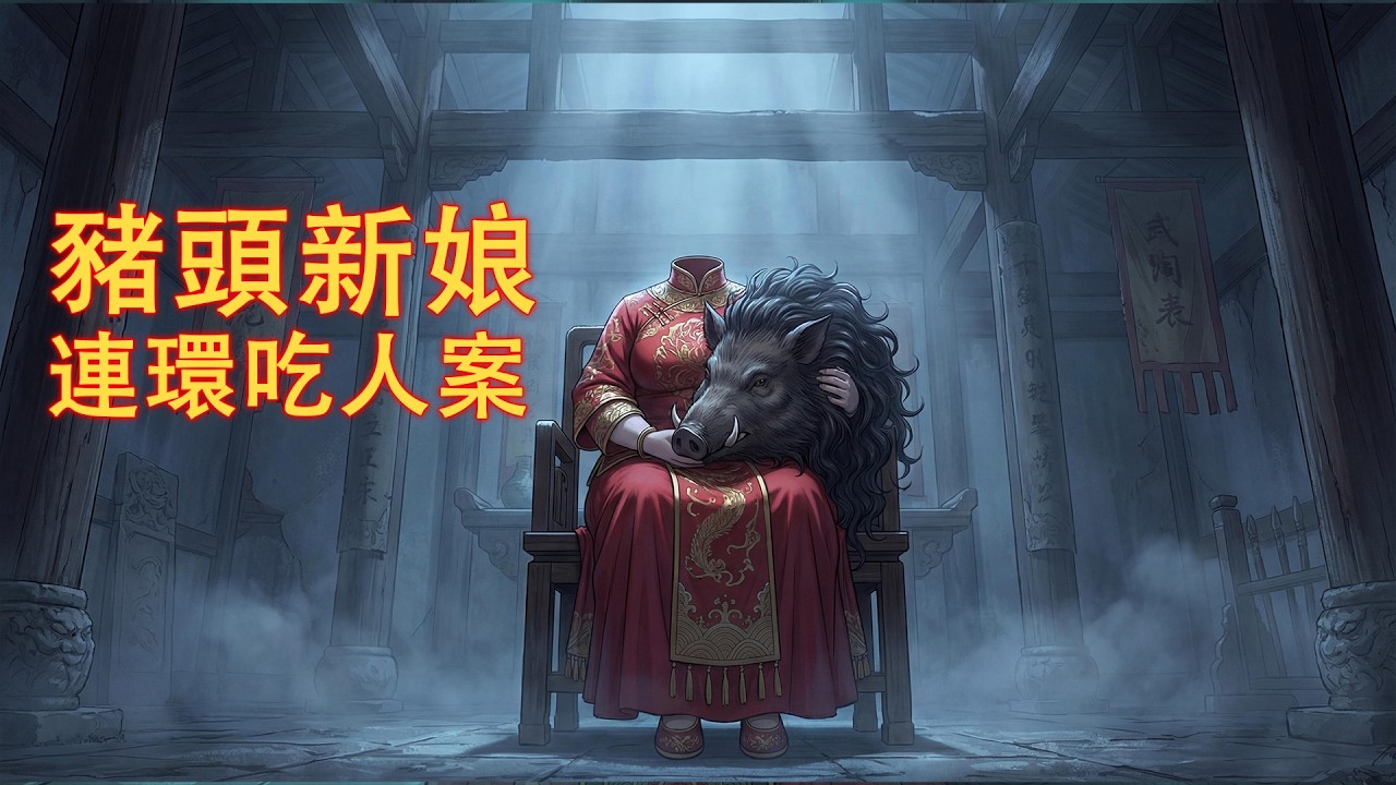 2018年，‘無頭新娘’吃人事件，看到快跑