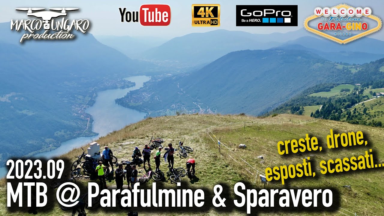 2023 - MTB @ Rifugio Parafulmine & Monte Sparavera