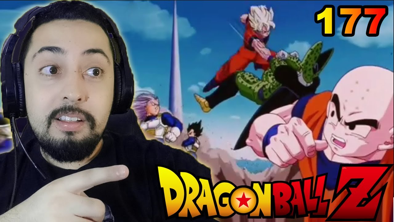 AGORA SIM COMEÇOU |DRAGON BALL Z| Episódio 177 - Goku Contra Cell!