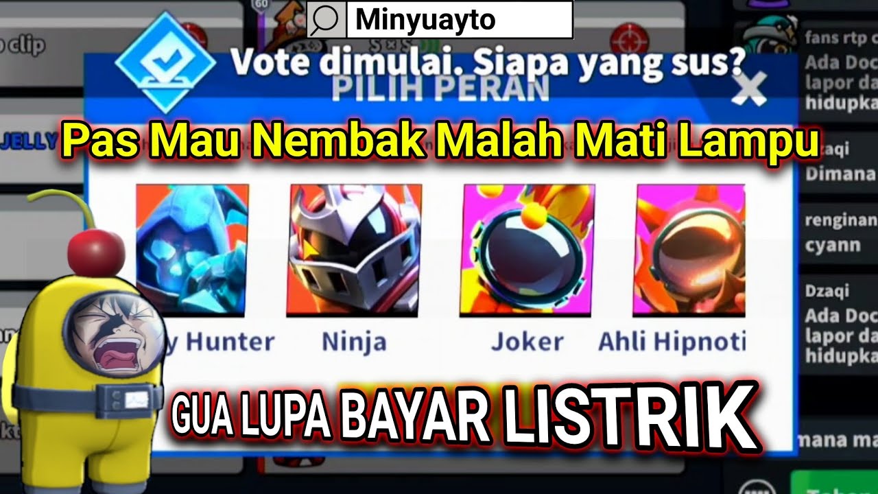 Tutorial Menambah Dosa Part 30 | Super Sus Indonesia