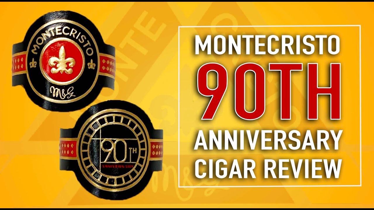 Montecristo 90th Anniversary Cigar Review