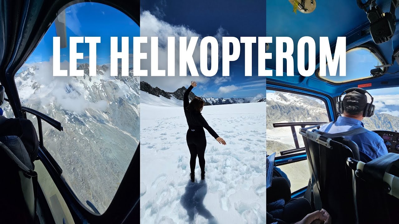 Prvi let helikopterom | NOVI ZELAND VLOG