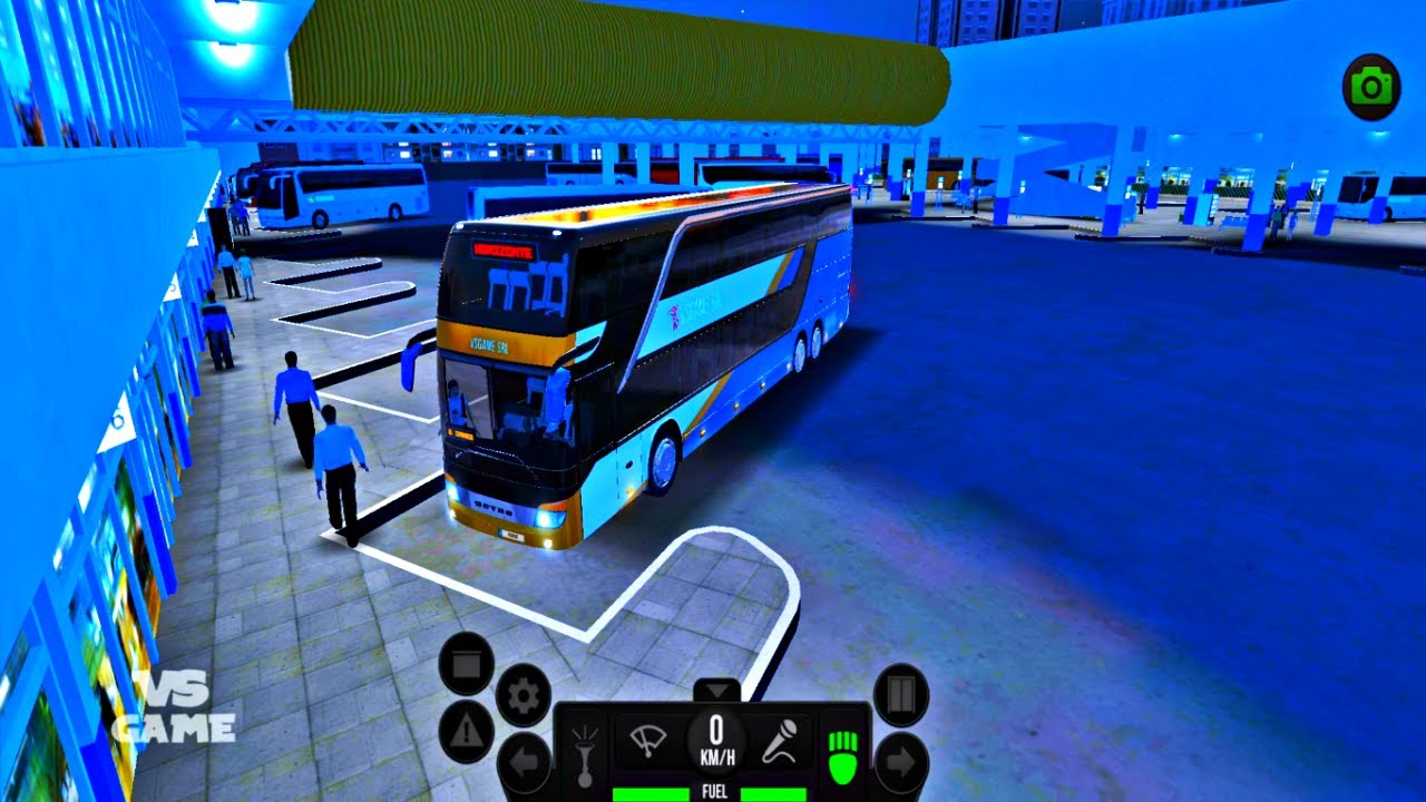 New Terminals | Bus Simulator Ultimate NEW UPDATE Android Gameplay