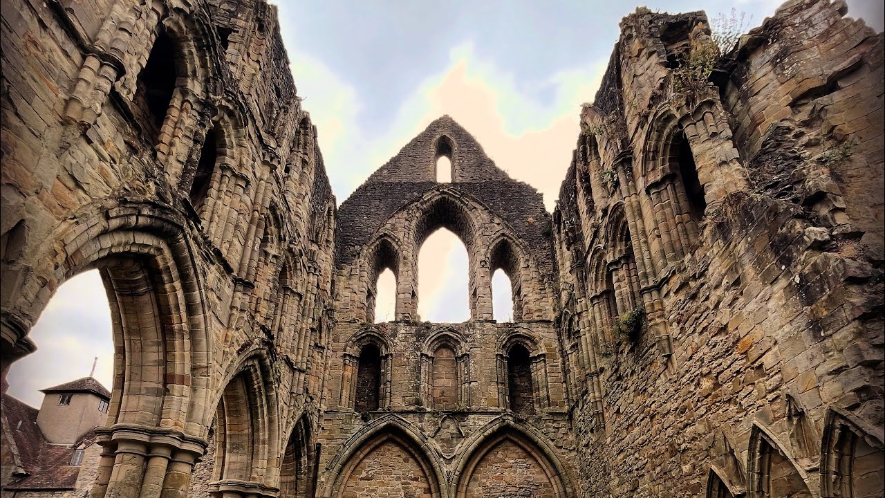 Wenlock Priory, Shropshire - August 2025