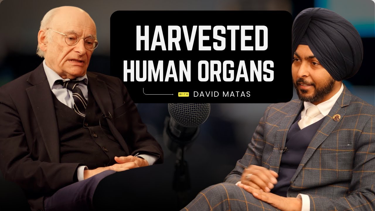 #68 David Matas: Organ Harvesting | Global Trade of Forcibly Harvested Human Organs