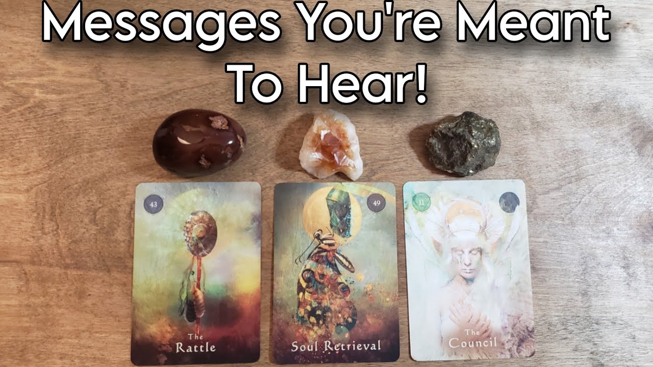 🌟💫 Messages You're Meant To Hear! Pick A Card Reading 🌟💫  Guidance From Spirit