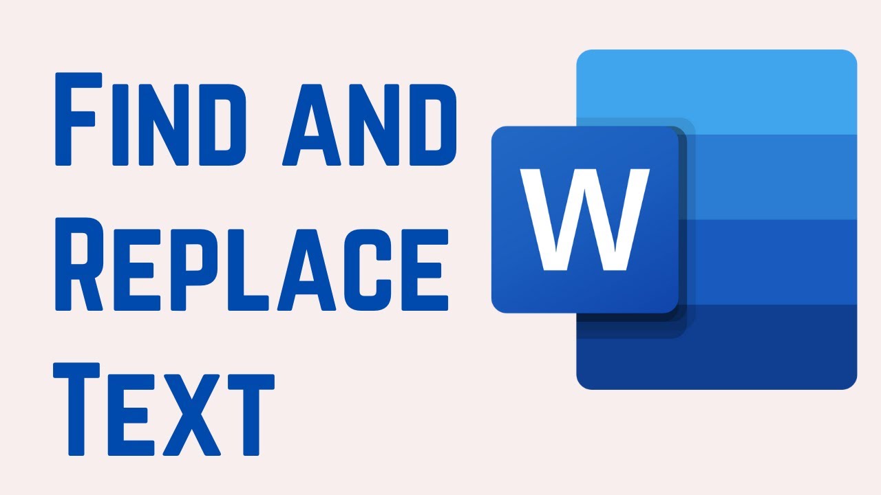 How to Find and Replace Text in Microsoft Word