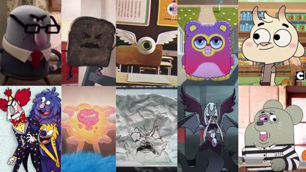 Defeats Of My Favorite Amazing World Of Gumball Villains Part 2