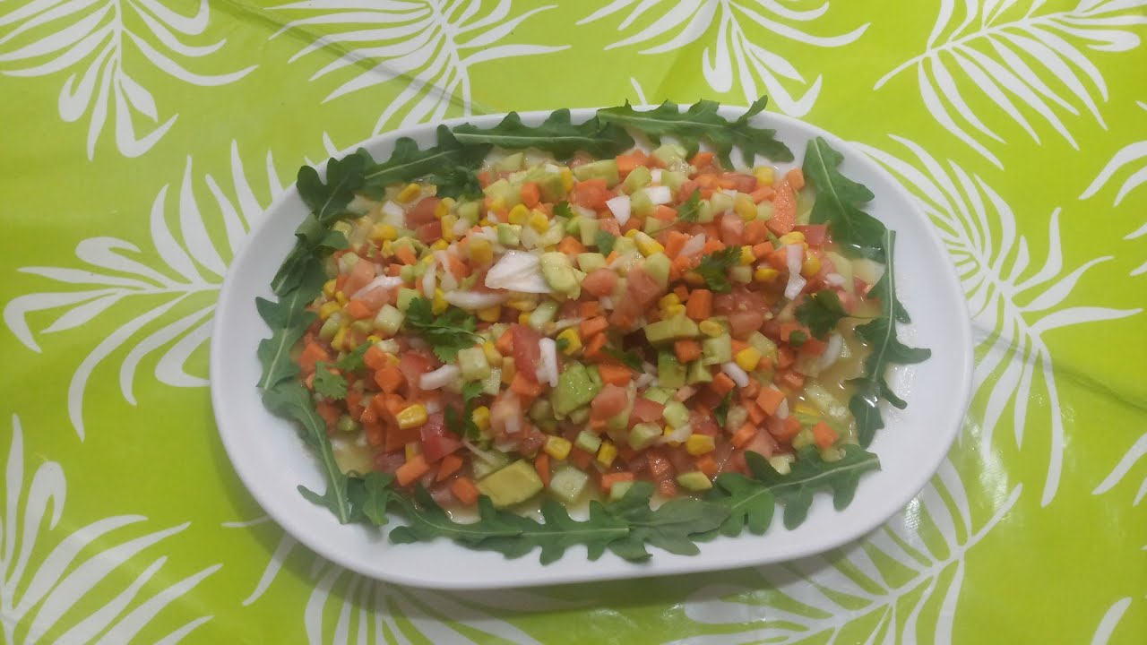 TARTAR de VERDURAS