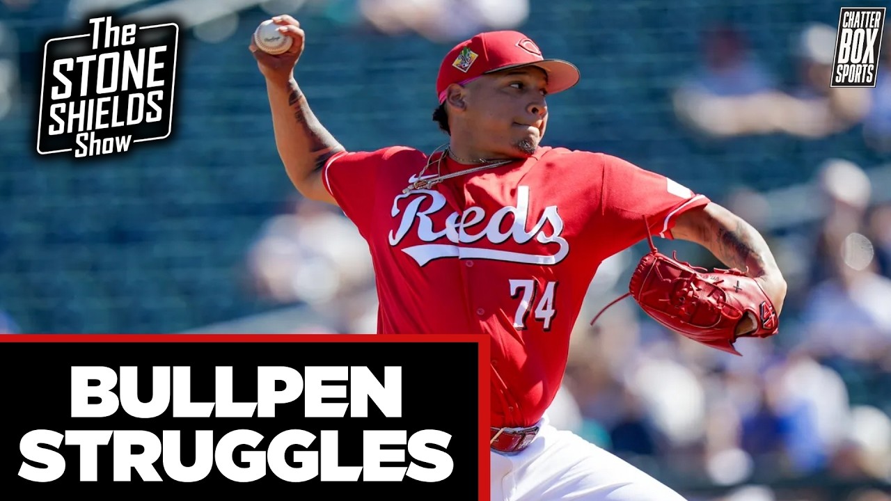 Cincinnati Reds Bullpen Struggles, Bengals NFL Combine Notes, Bearcats Shock Kansas On Road