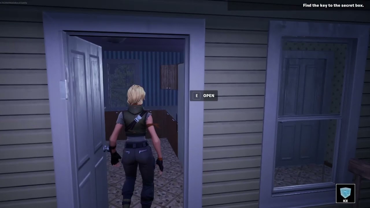 HOW TO COMPLETE Find the key to the secret box DARK RITUAL HORROR FORTNITE TUTORIAL BY YUKINOSHIN
