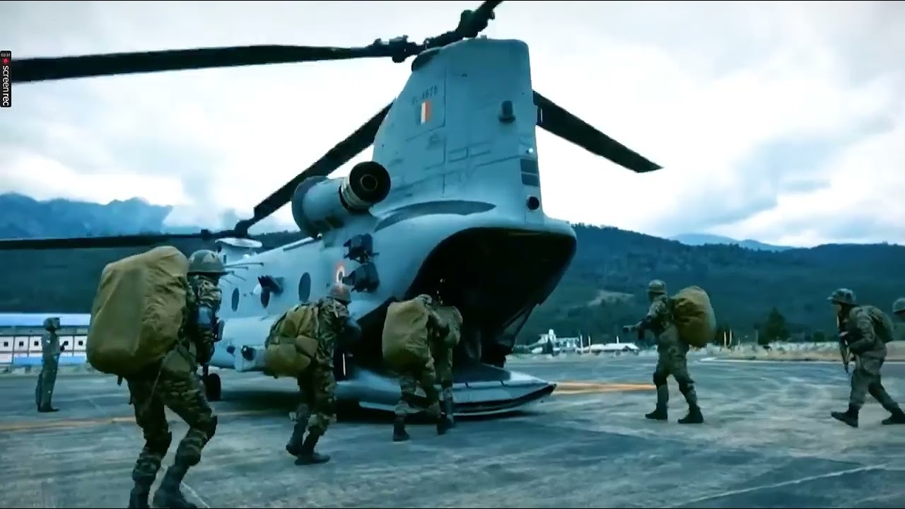 Operation Trishul song