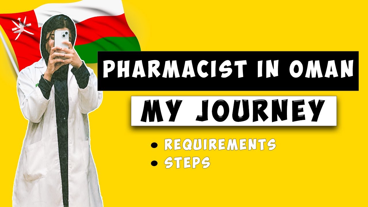 How to become a Pharmacist in Oman | My Journey from India to Oman as a Pharmacist