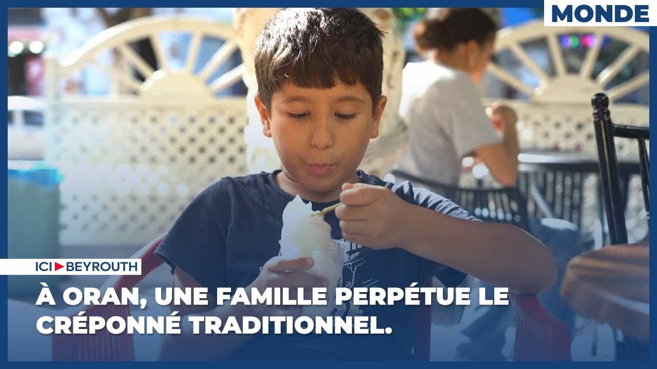 À Oran, une famille perpétue le créponné traditionnel.