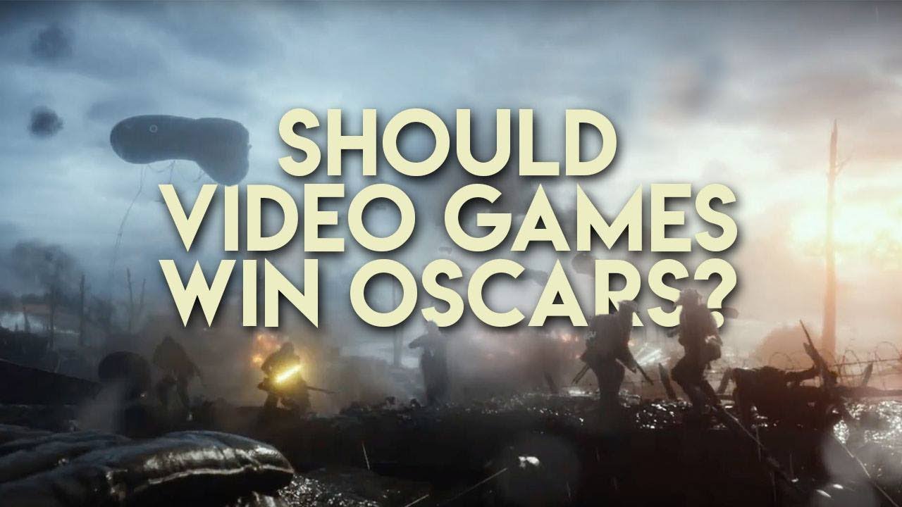 Should Video Games Win Oscars?