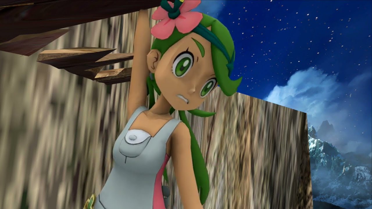 May & Mallow (Pokémon) Grab My Hand Animation