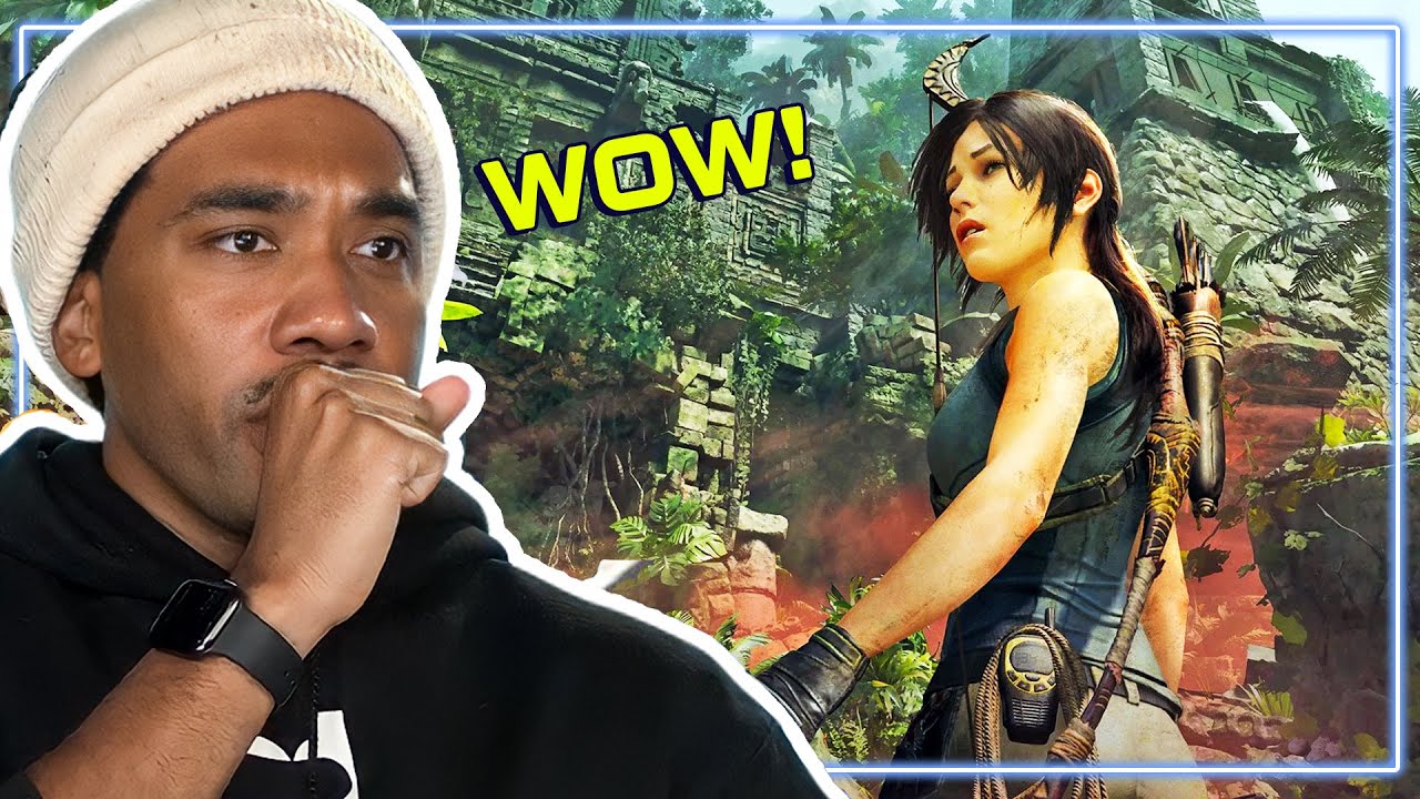 Filmmaker Reacts to Shadow of the Tomb Raider
