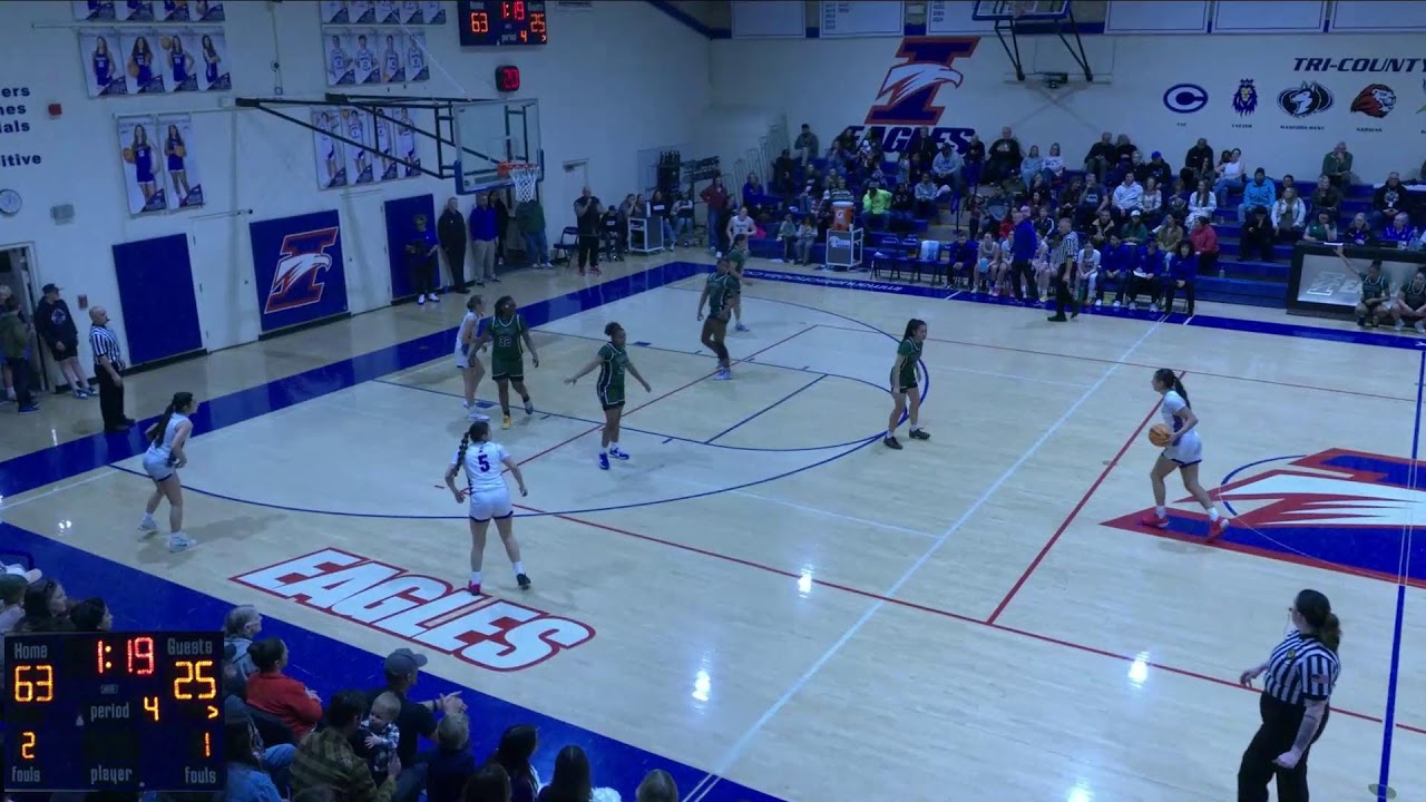 Immanuel vs Hoover High School Girls' Varsity Basketball