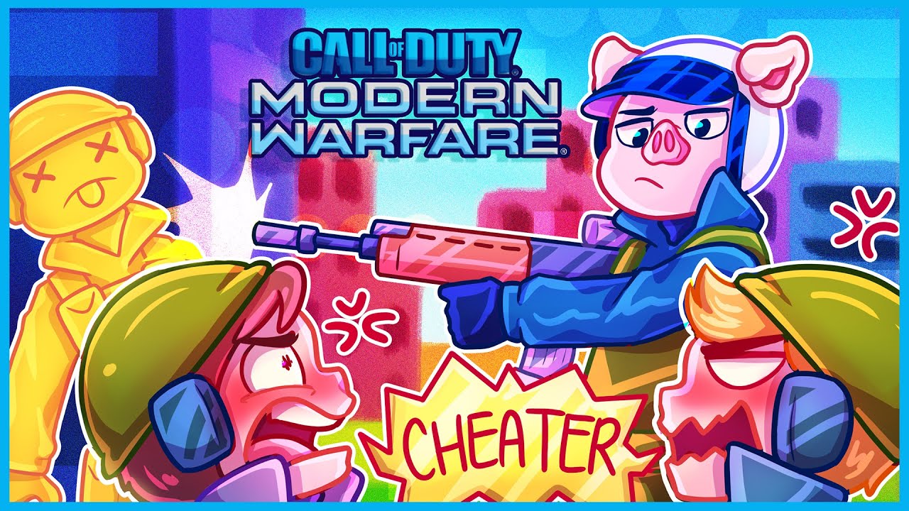 Modern Warfare, но, похоже, я снова жульничаю... *ВЗЛОМЫ НА СТЕНЫ*