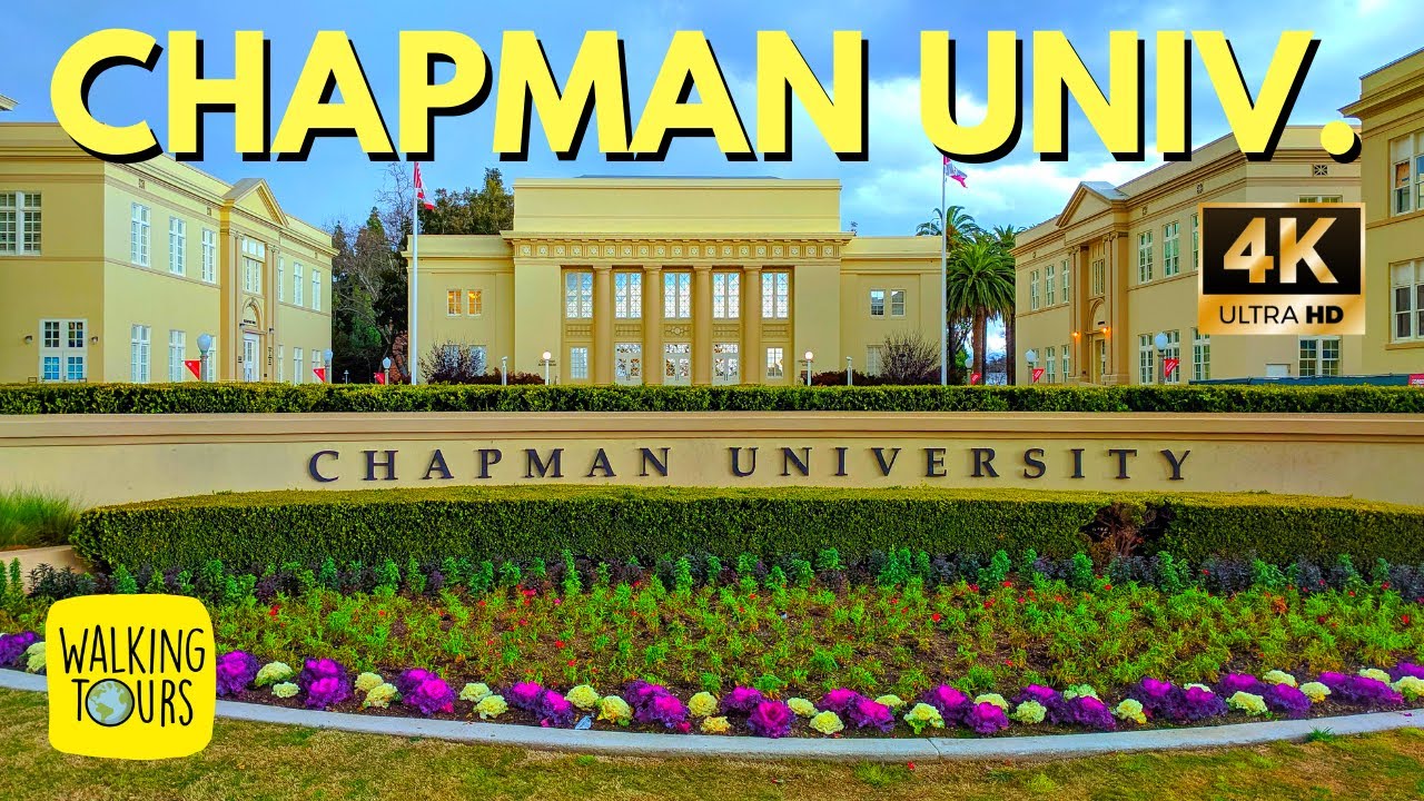 Complete Campus Tour of Chapman University | 4K Ultra HD Walking Tour