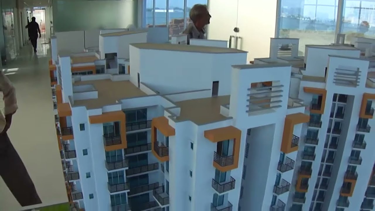 Novena Green Housing Model || S.R. ART CENTRE || Architectural Model Makers || Call: 9891248256