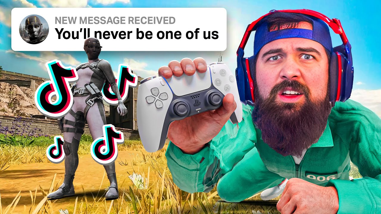 I Trained like a YY TIKTOKER for 24 Hours