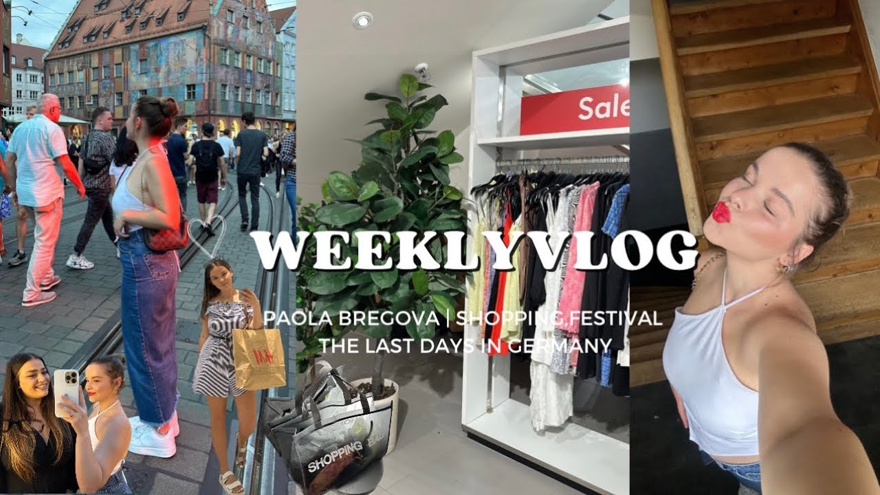 Me doli shkolla🇩🇪😍ditet e fundit ne DE,bejme valixhen gati,shkojme ne festival|vlog|Paola Bregova