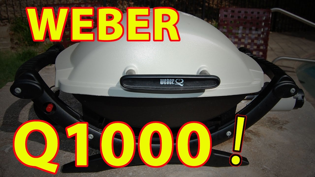 Weber Q1000 / Q100 "Baby Q" Grill Review