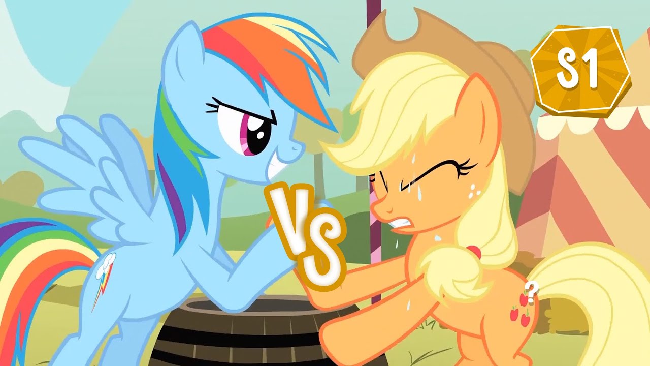 Qui sera la meilleure ? 💪 My Little Pony en français: La Magie de l'Amitié 🦄 S04E013