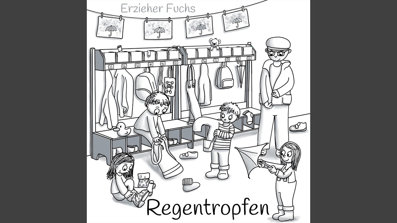 Regentropfen