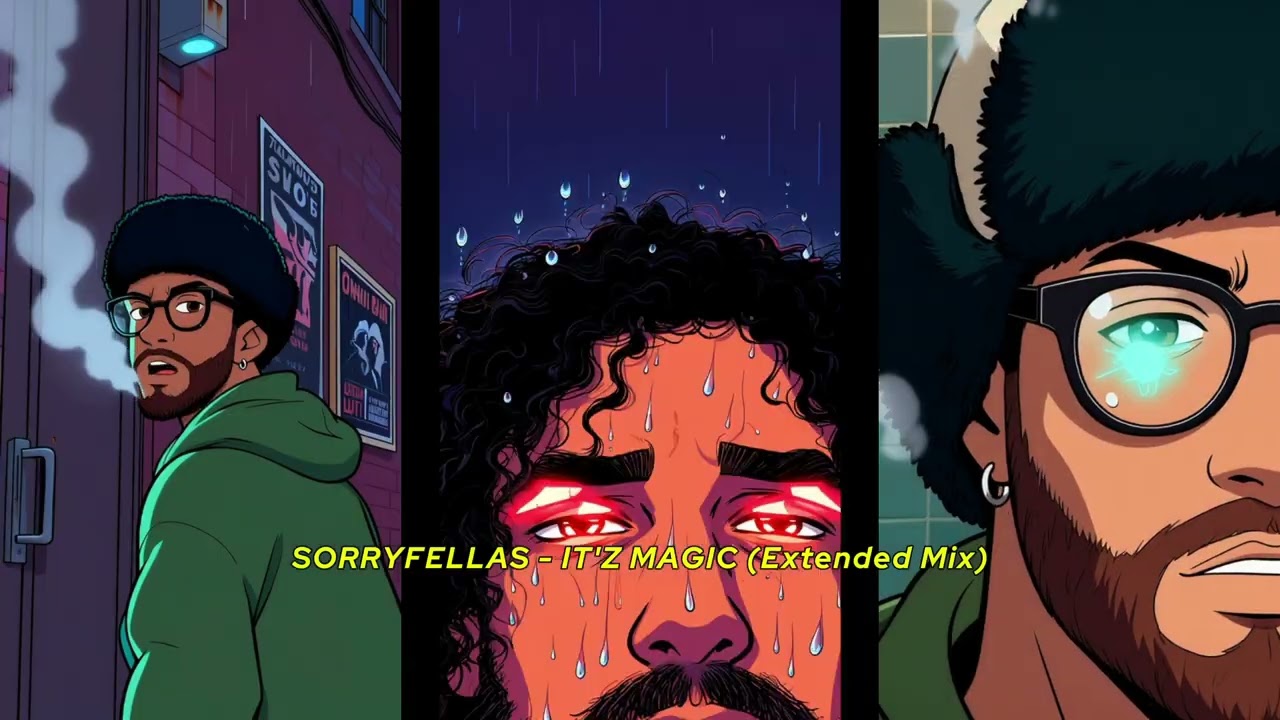Itz Magic (Visual) | Minimal Deep Tech House | SorryFellas