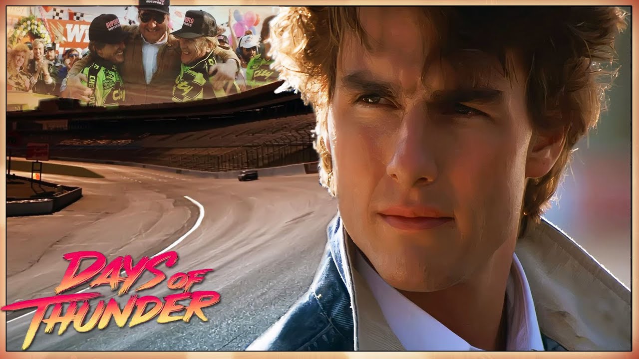 Don Dellpiero - Facing The Ultimate Challenge (Days of Thunder Movie - Tom Cruise & Nicole Kidman)